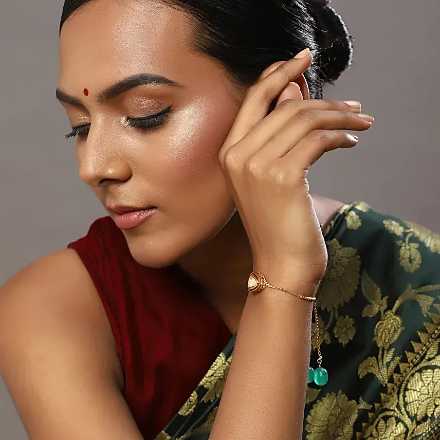 Royal Kundan Bracelet