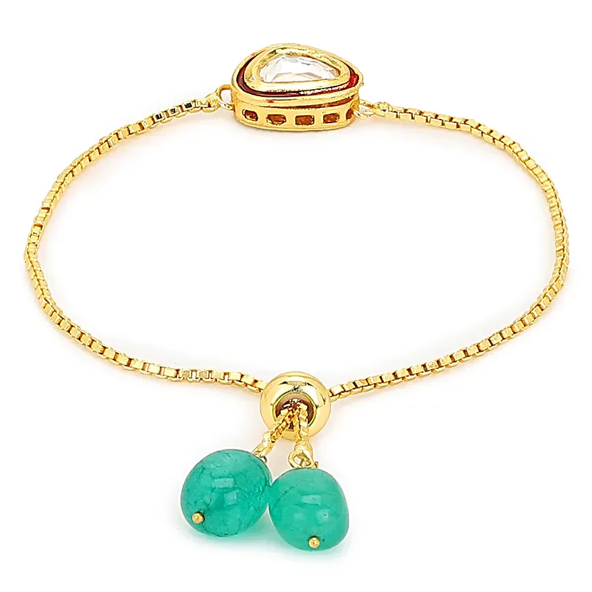 Royal Kundan Bracelet