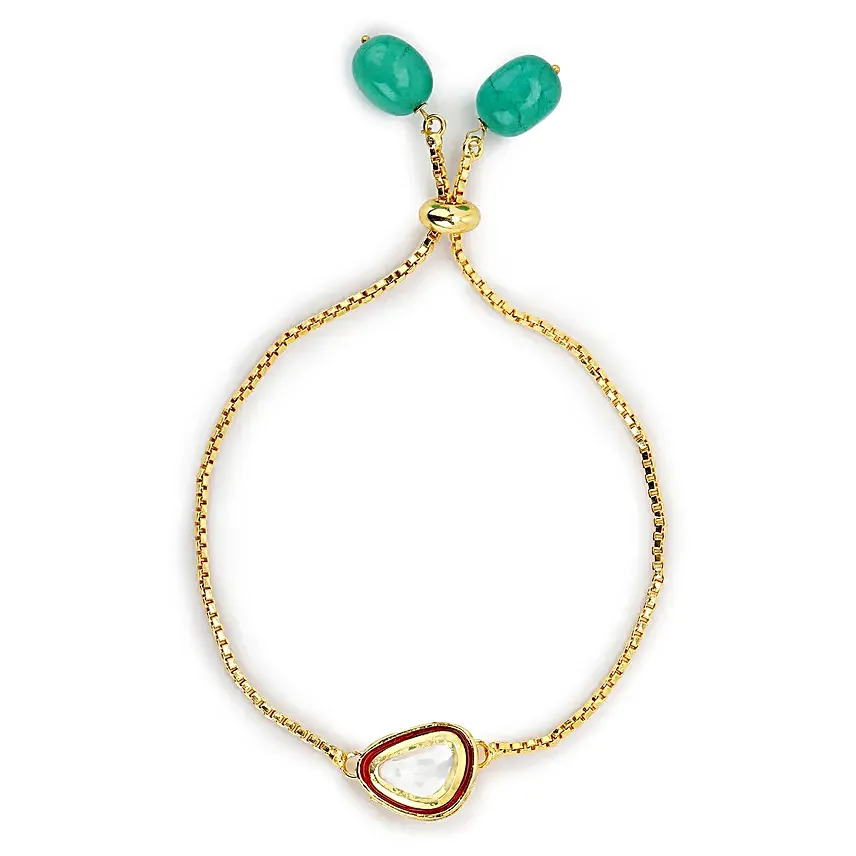 Royal Kundan Bracelet