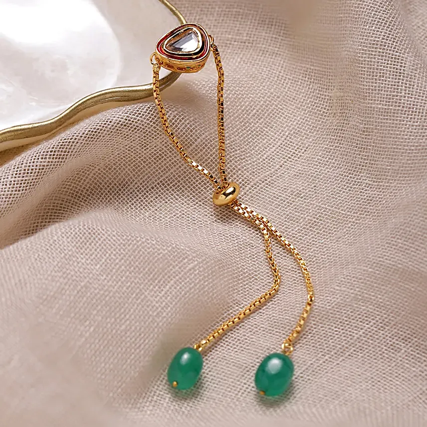 Royal Kundan Bracelet