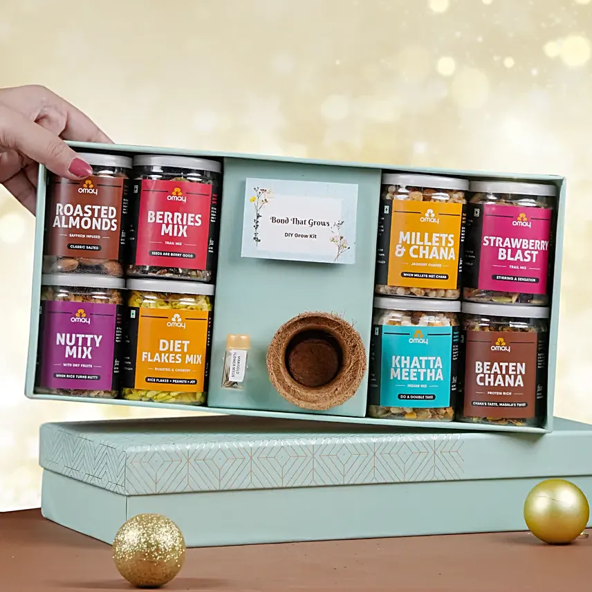 Royal Snacks New Years Gift Box