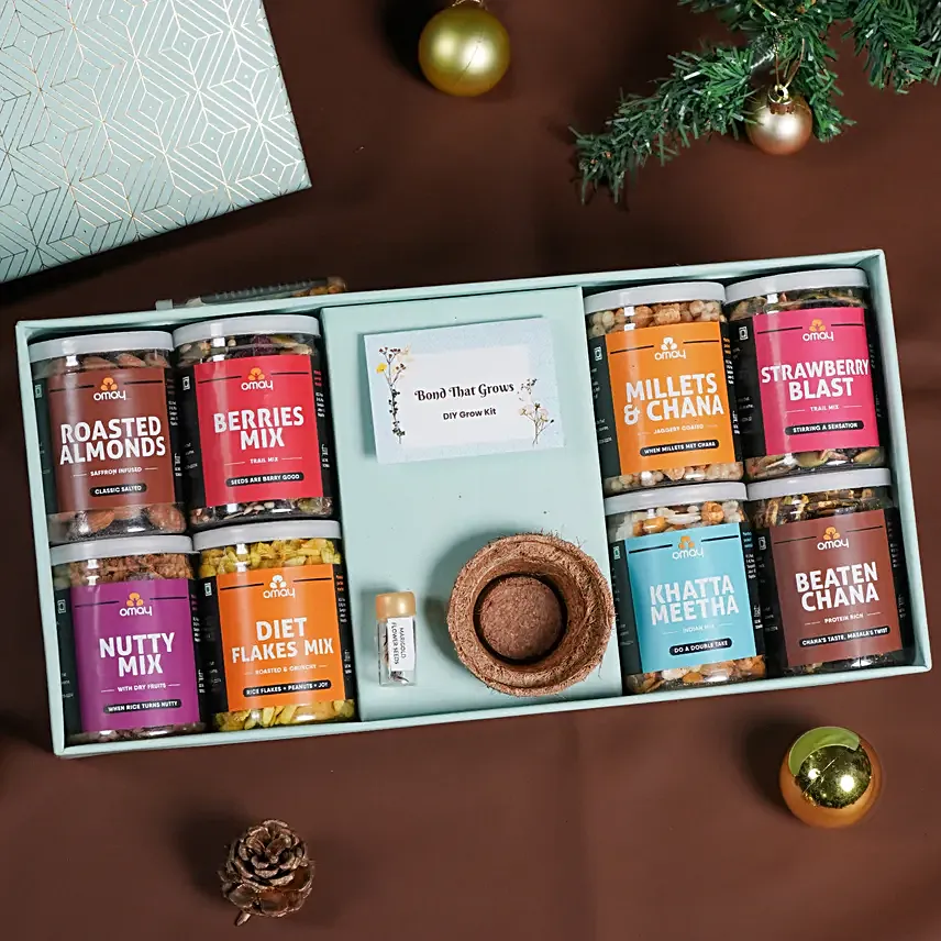 Royal Snacks New Years Gift Box