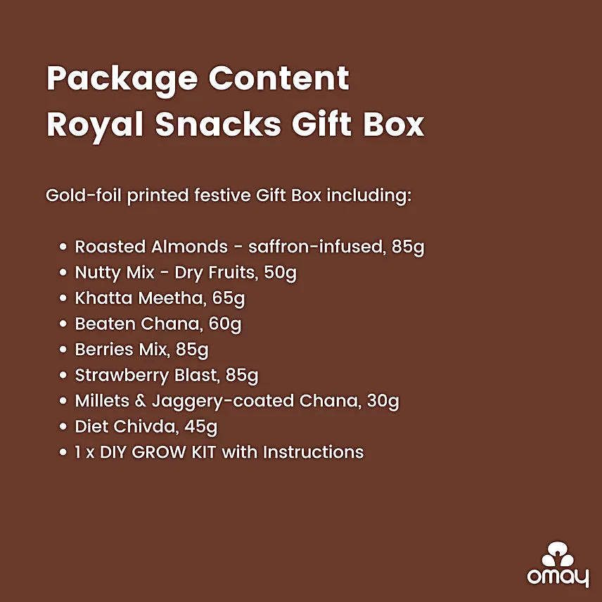 Royal Snacks New Years Gift Box