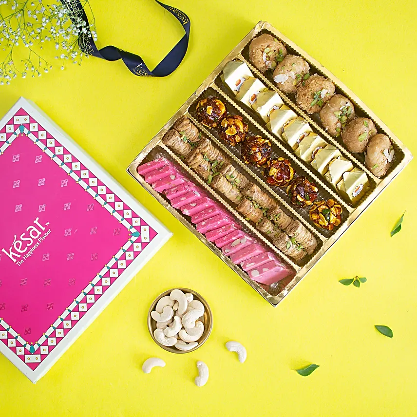 Royalty of Jaipur Special Mithai Box