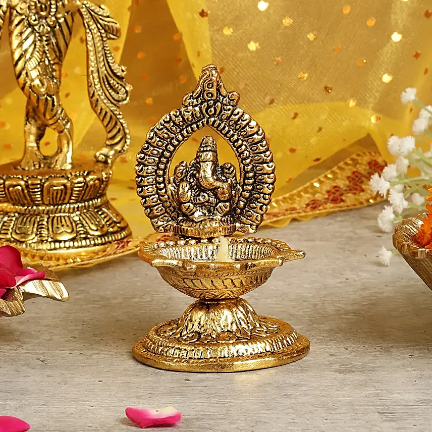 Sacred Light Diya Offering