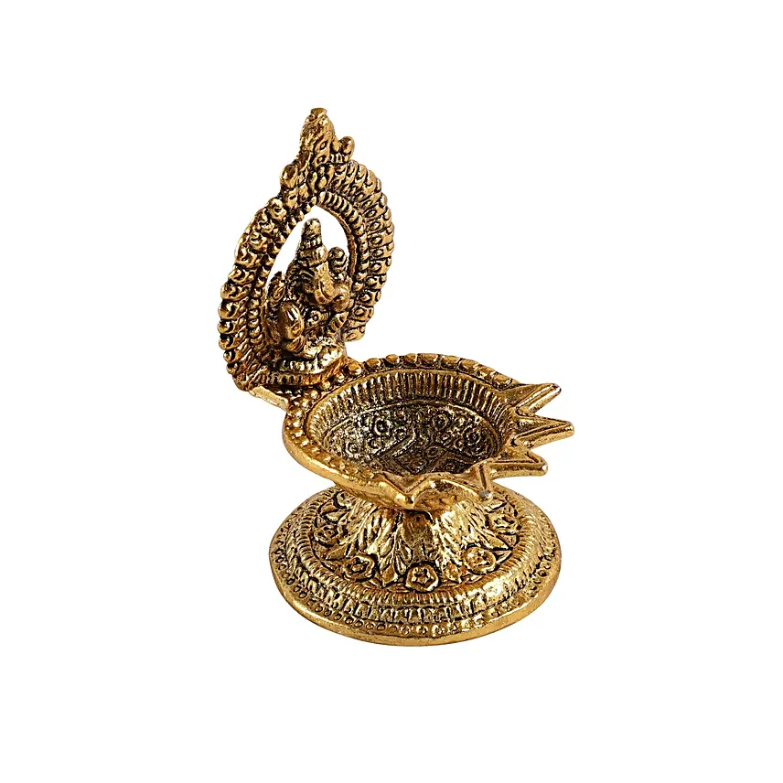Sacred Light Diya Offering