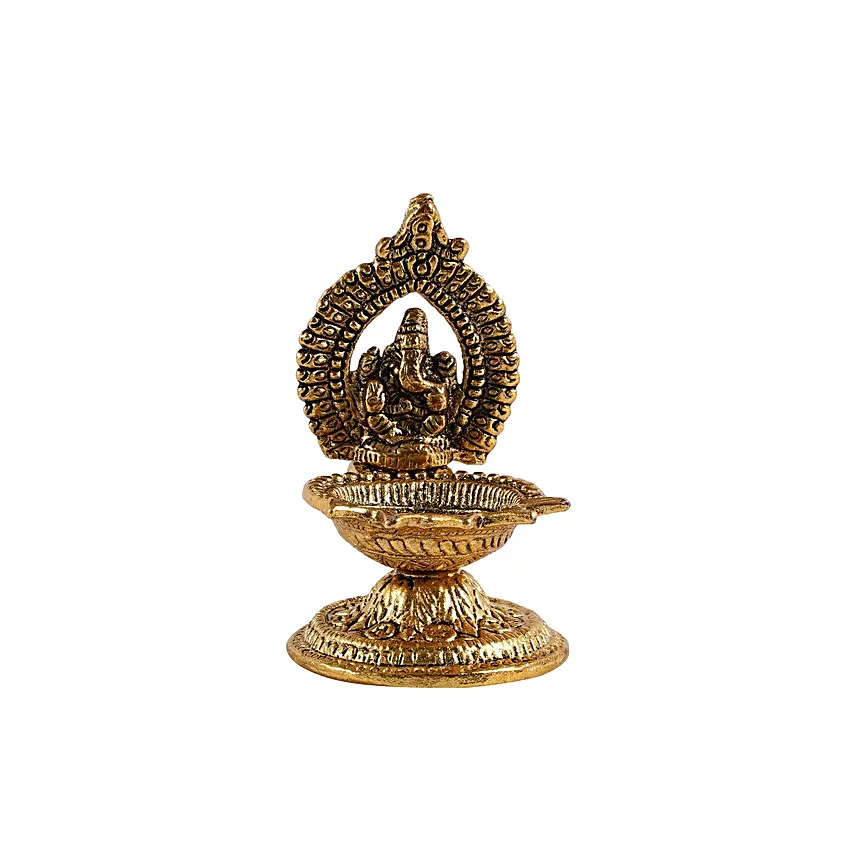 Sacred Light Diya Offering