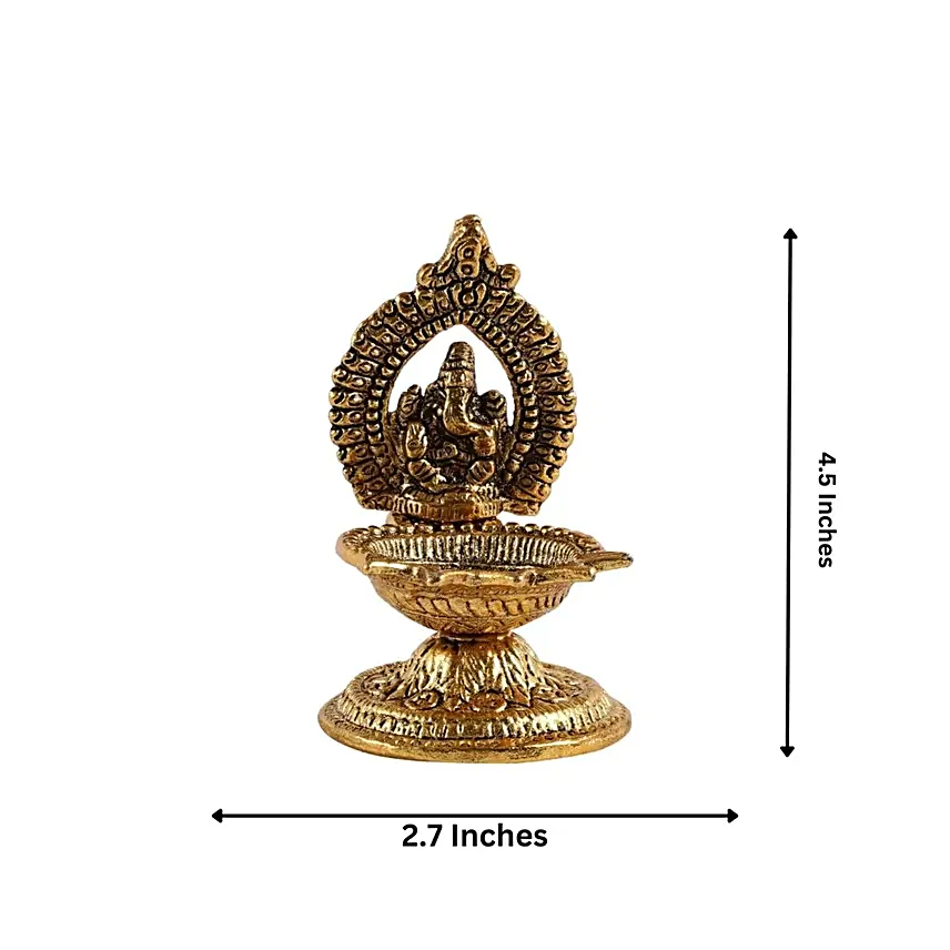 Sacred Light Diya Offering