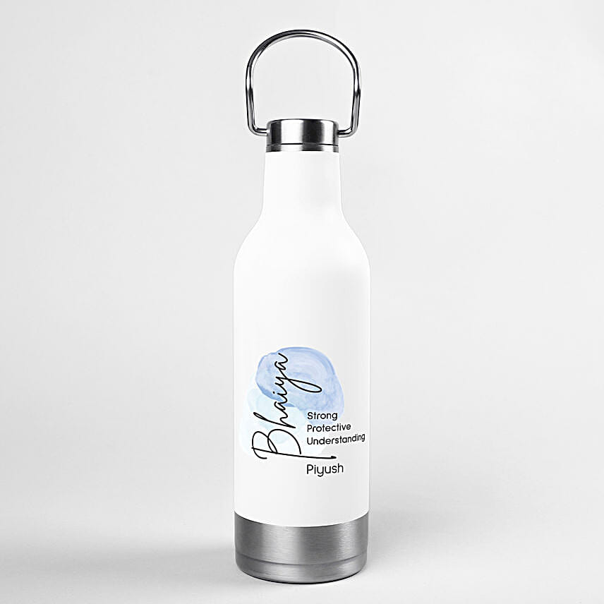Sacred Shiva Rakhi N Bottle Combo