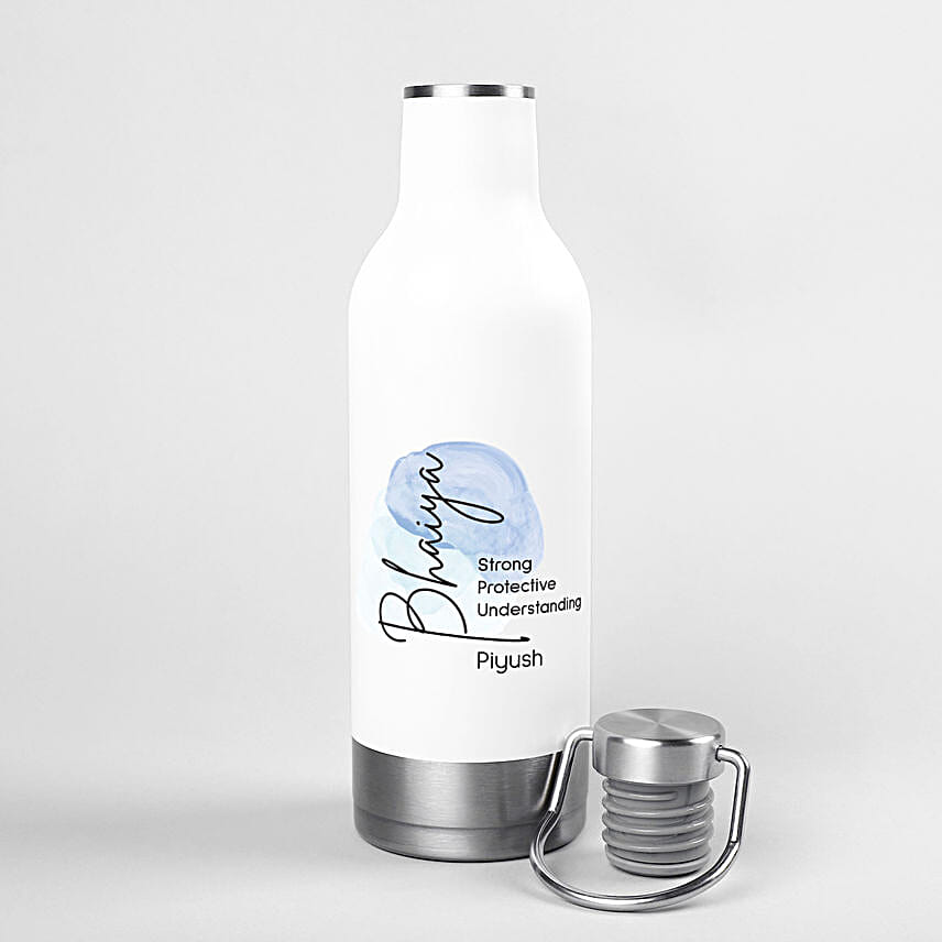 Sacred Shiva Rakhi N Bottle Combo