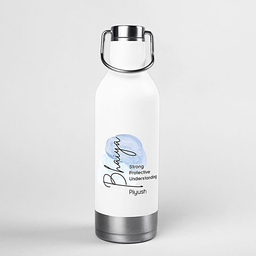 Sacred Shiva Rakhi N Bottle Combo