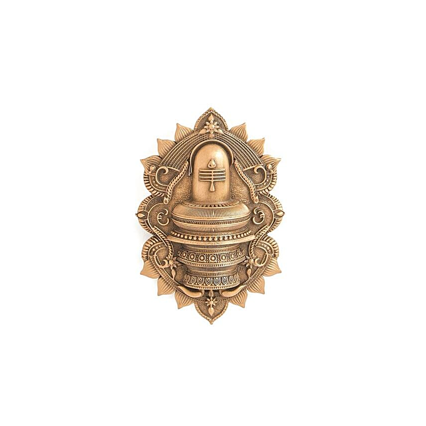 Sacred Shivlinga Brooch