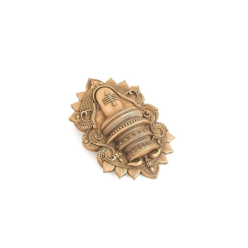 Sacred Shivlinga Brooch