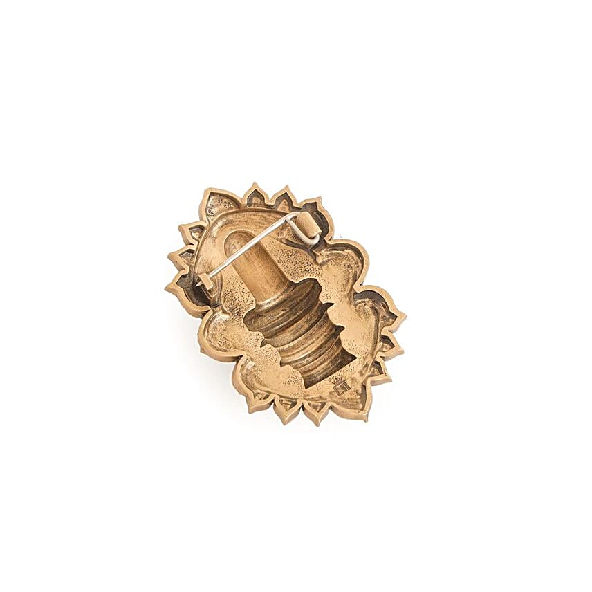 Sacred Shivlinga Brooch