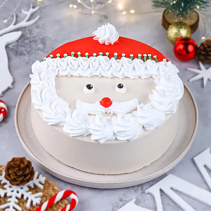 Santas Delight Chocolate Cake 1Kg