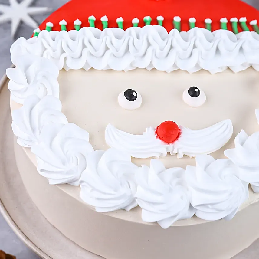 Santas Delight Chocolate Cake 1Kg