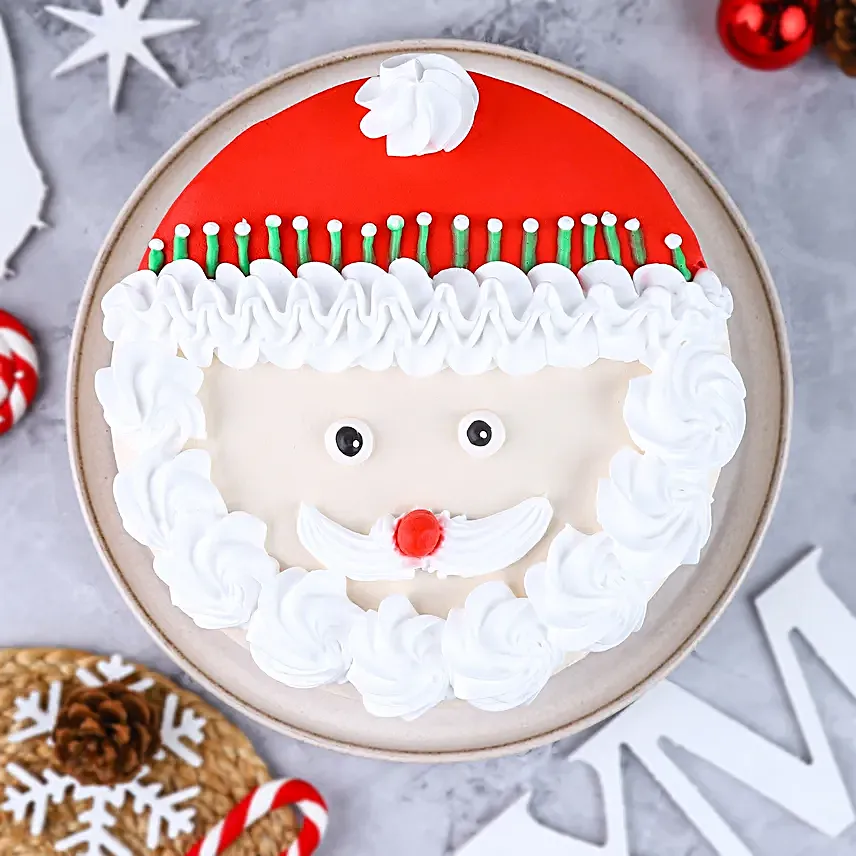 Santas Delight Chocolate Cake 1Kg