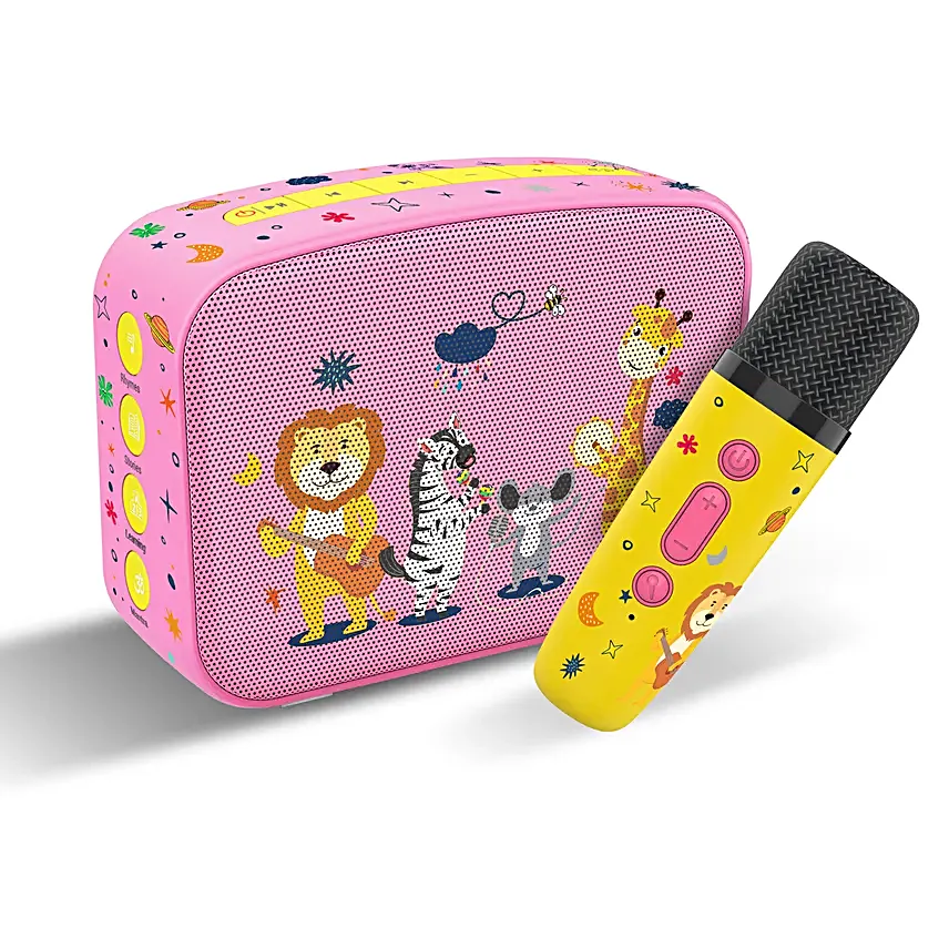 Saregama Carvaan For Kids Pink
