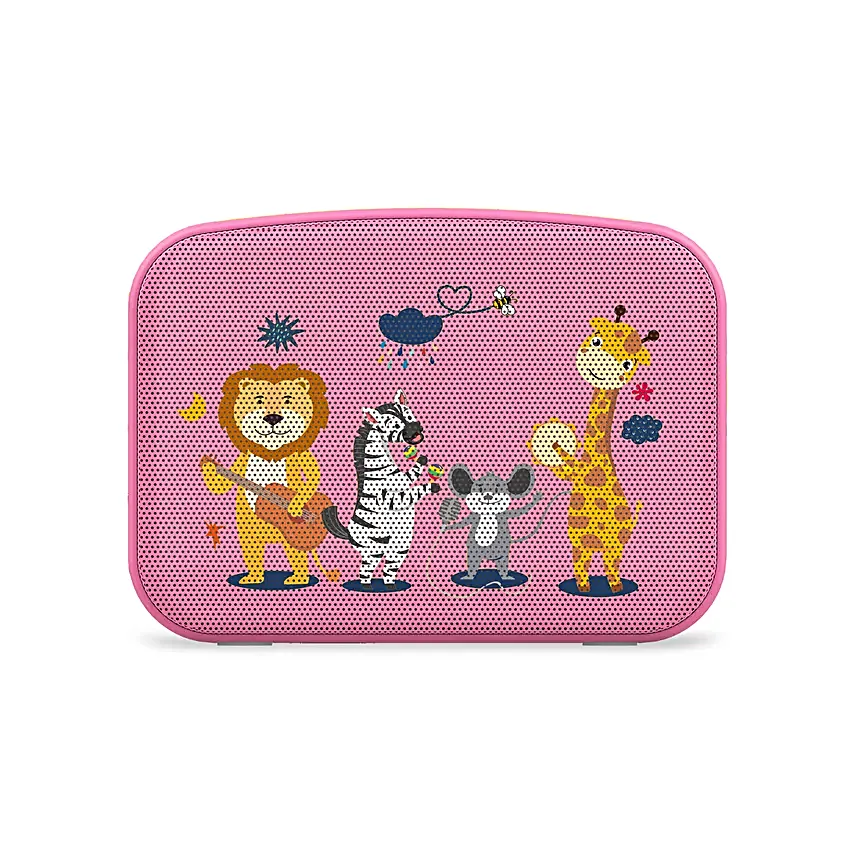 Saregama Carvaan For Kids Pink