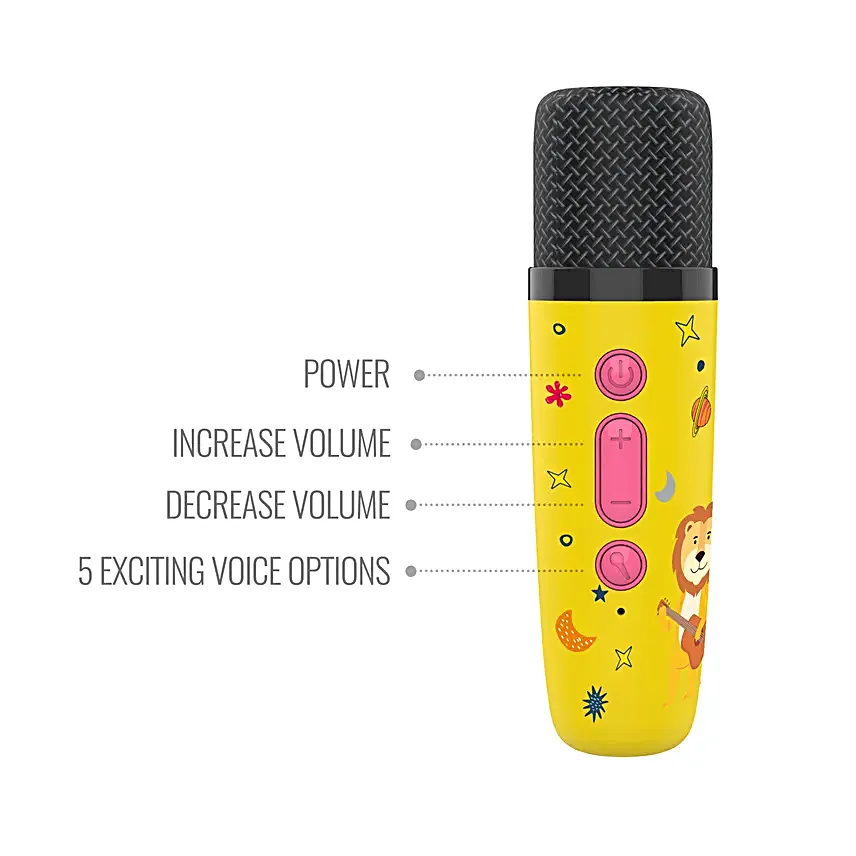 Saregama Carvaan For Kids Pink