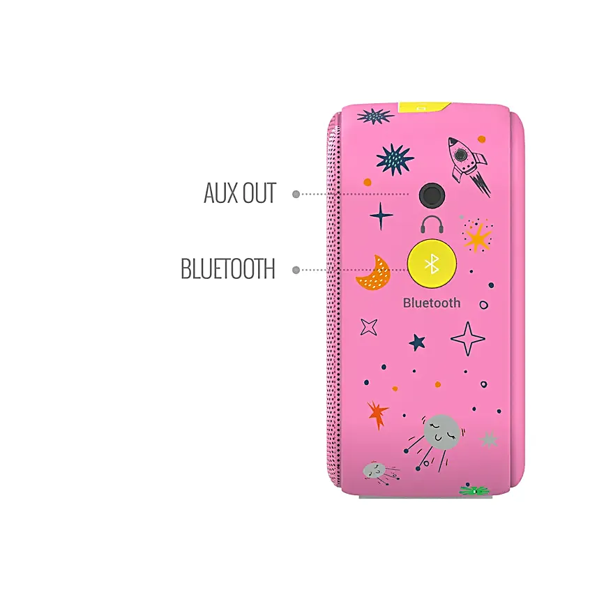 Saregama Carvaan For Kids Pink