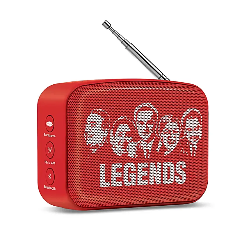 Saregama Carvaan Legends Red