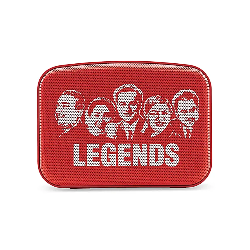 Saregama Carvaan Legends Red