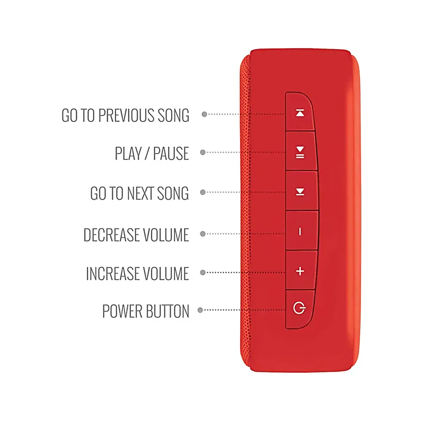 Saregama Carvaan Legends Red
