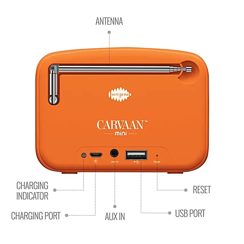 Saregama Carvaan Mini Bhagavad Geeta