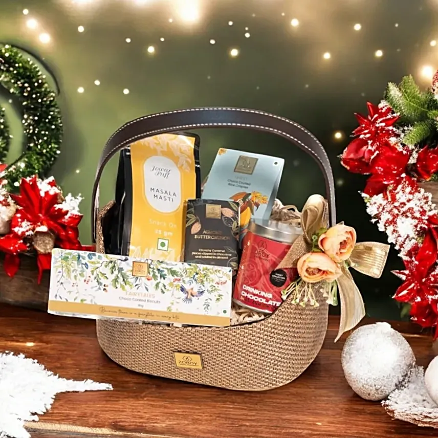 Savour N Sweetness Basket
