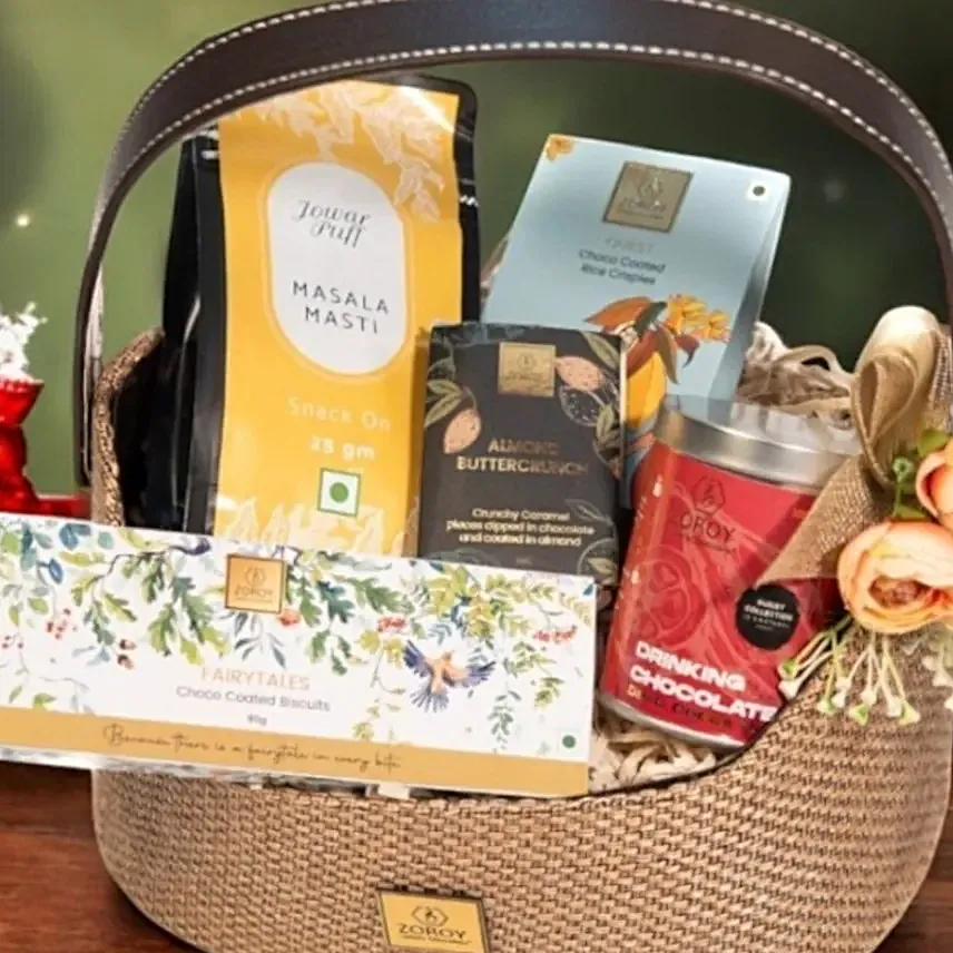 Savour N Sweetness Basket