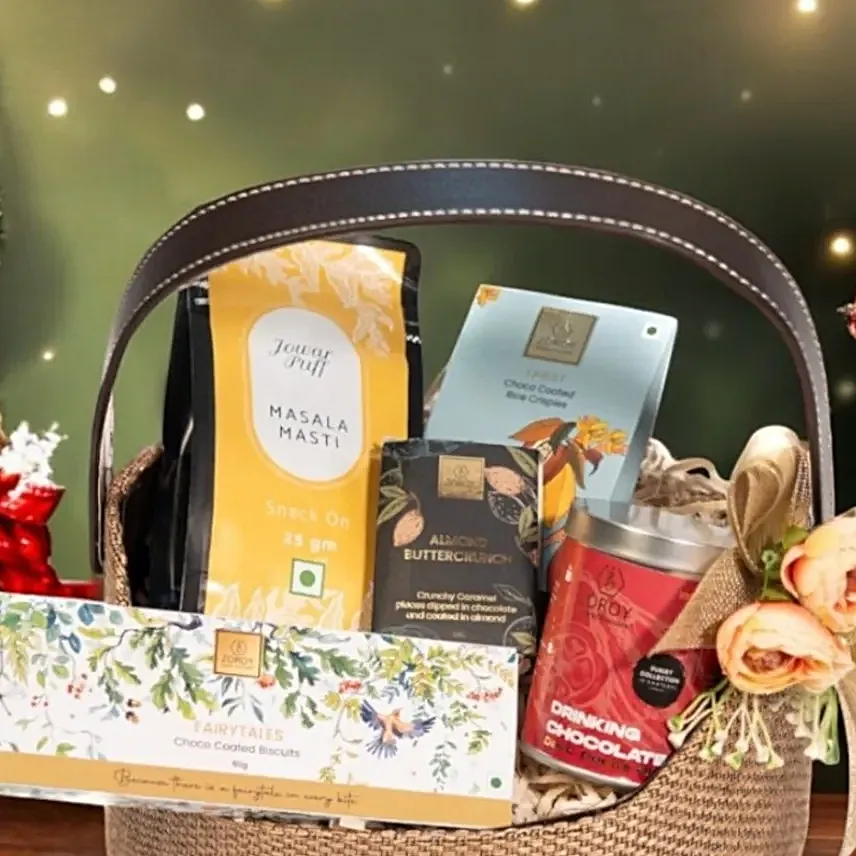 Savour N Sweetness Basket