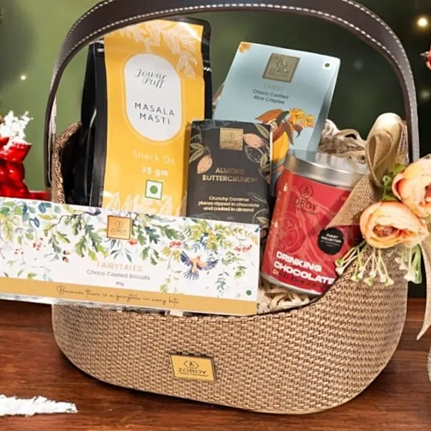 Savour N Sweetness Basket