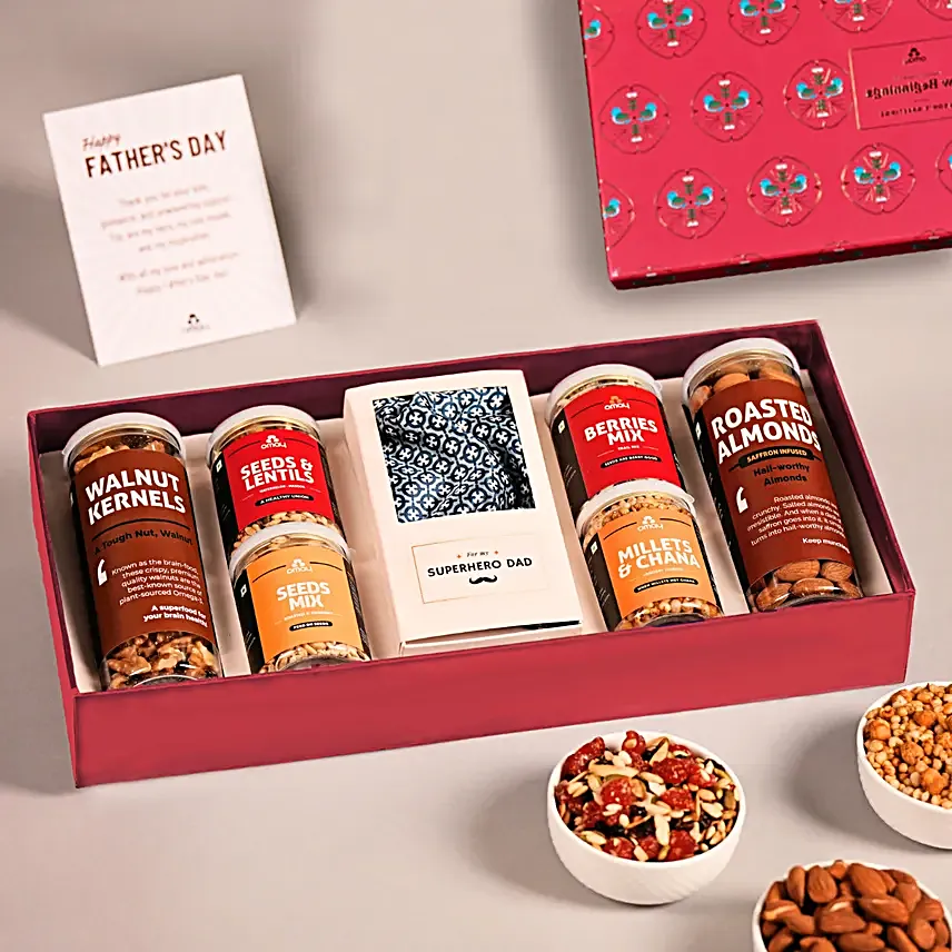 Savoury Delights Fathers Day Gift Hamper
