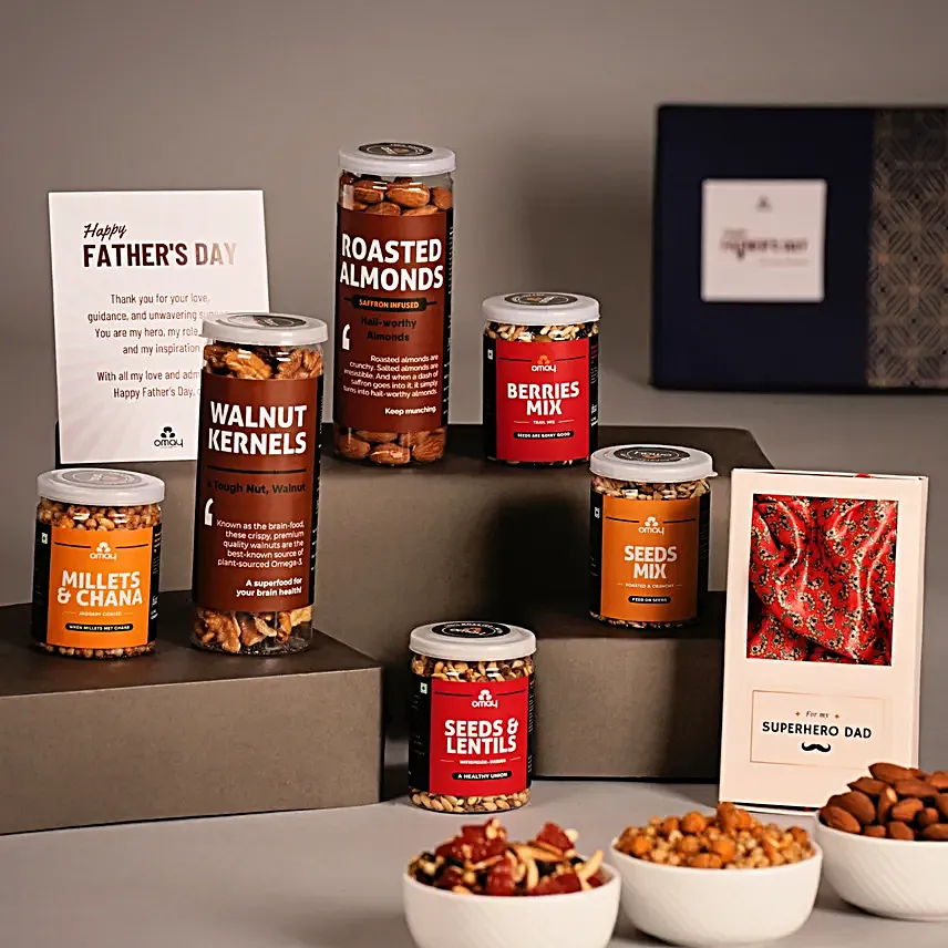 Savoury Delights Fathers Day Gift Hamper