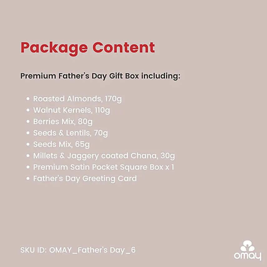 Savoury Delights Fathers Day Gift Hamper