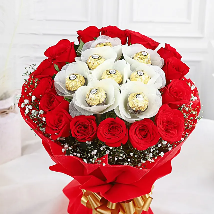 Scarlet Red Romance Combo