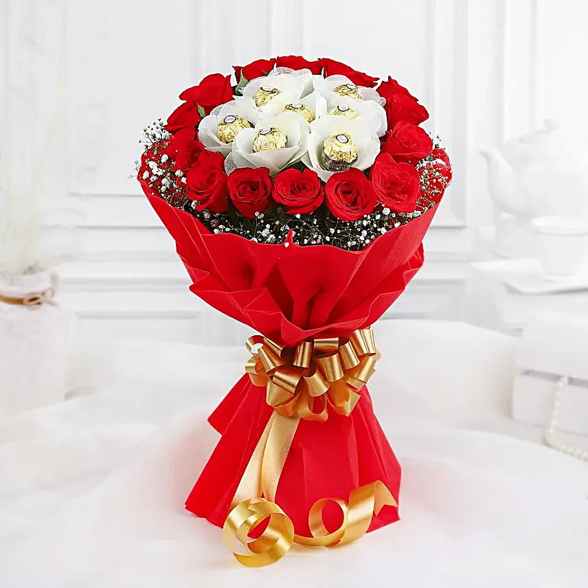 Scarlet Red Romance Combo