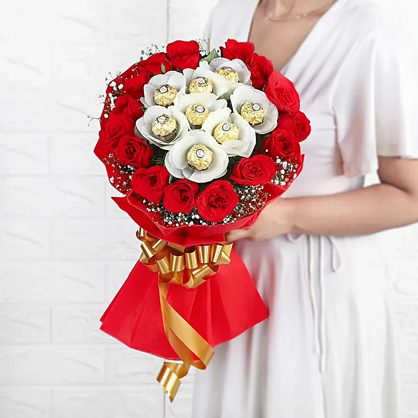 Scarlet Red Romance Combo