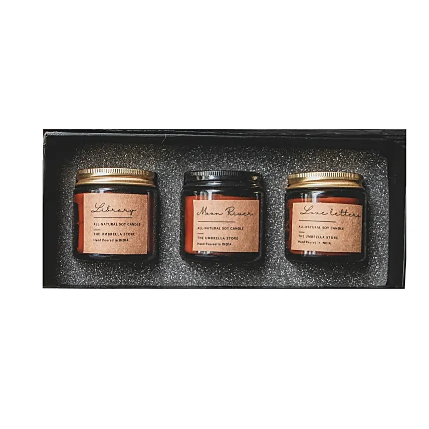 Scented Candle Gift Box