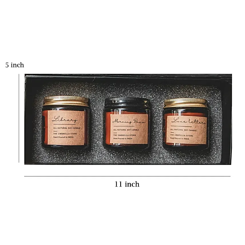 Scented Candle Gift Box