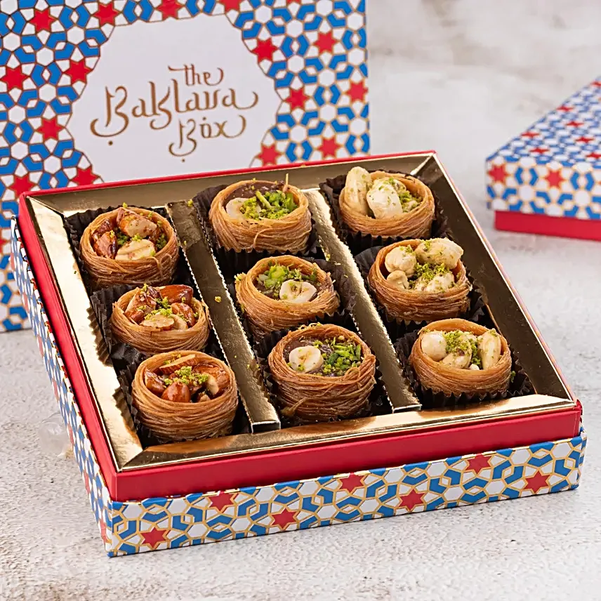 Scrumptious Oshe Bulbul Kunafas Box