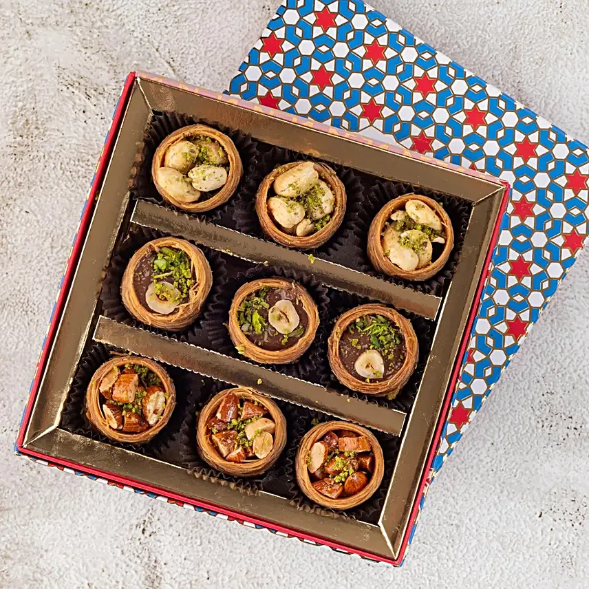 Scrumptious Oshe Bulbul Kunafas Box