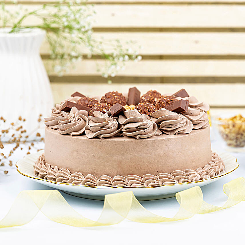 Scrumptious Rocher Chocolate Cake 1 Kg