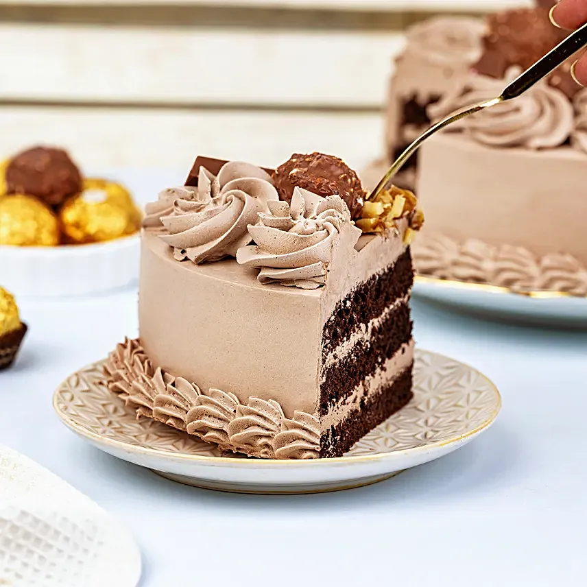 Scrumptious Rocher Chocolate Cake 1 Kg