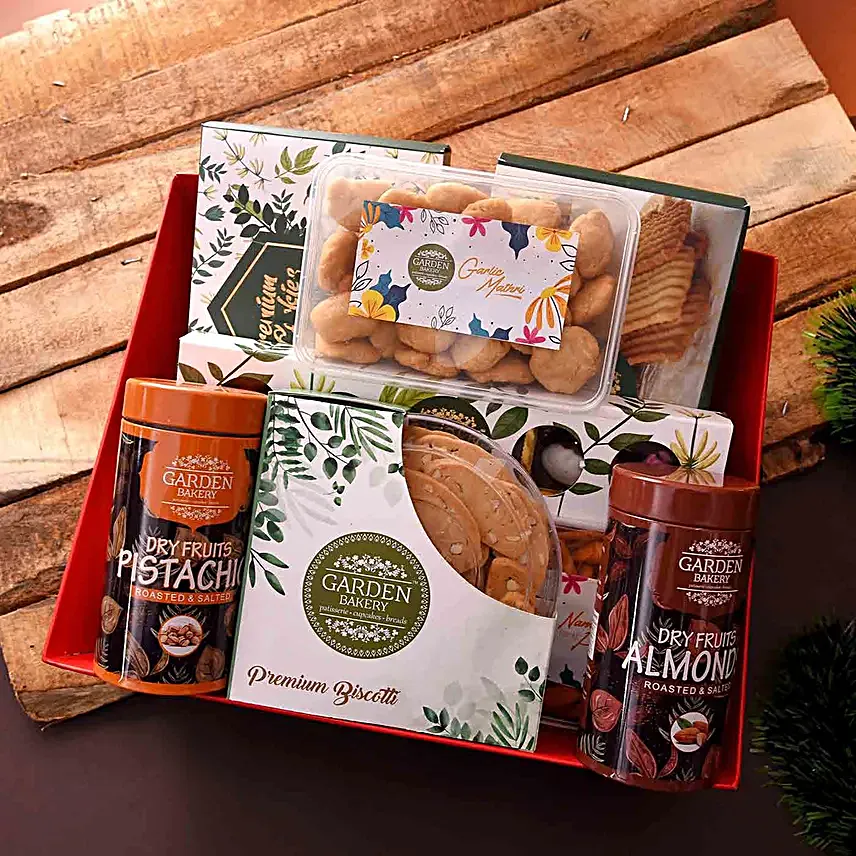online sweet and savoury hamper