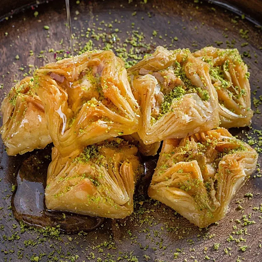 Scrumptuous Pyramid Baklava Box