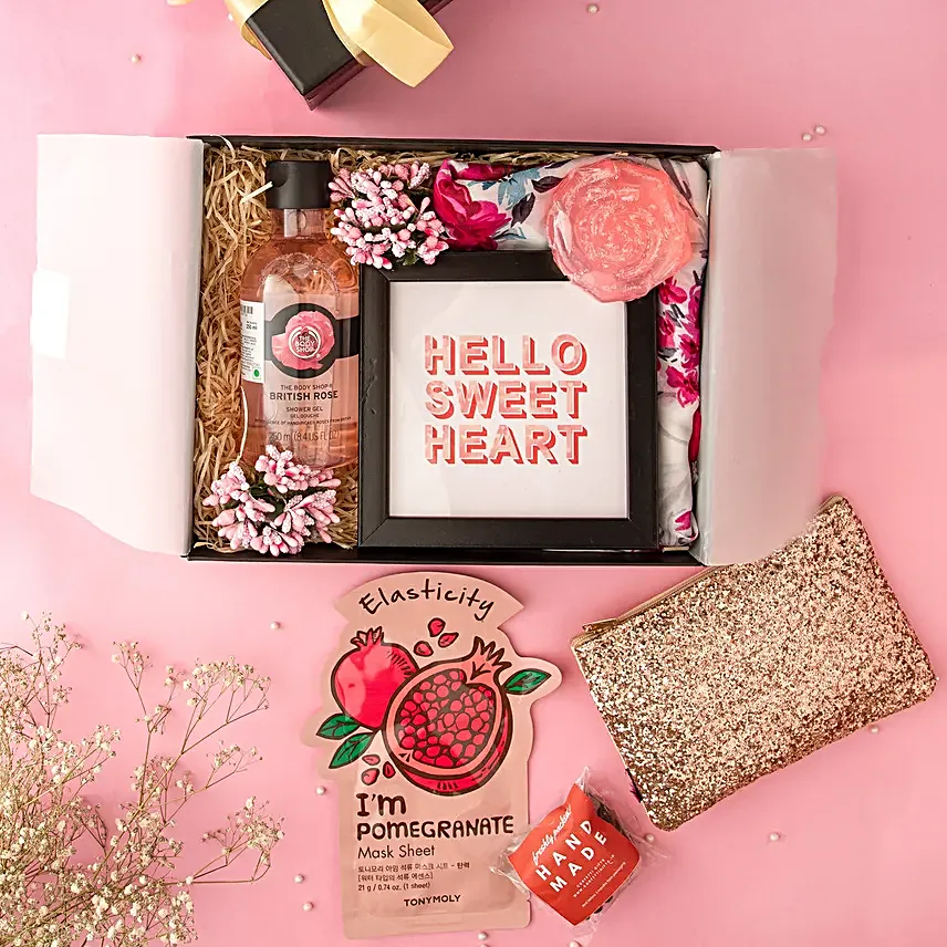Self Care Wishes Gift Hamper