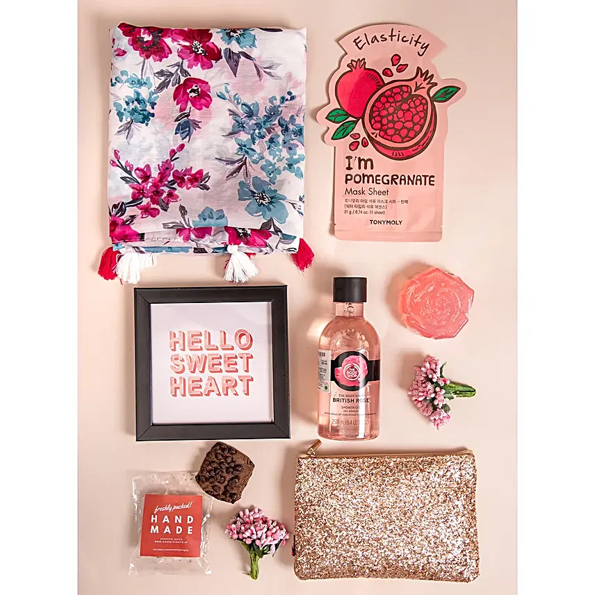 Self Care Wishes Gift Hamper