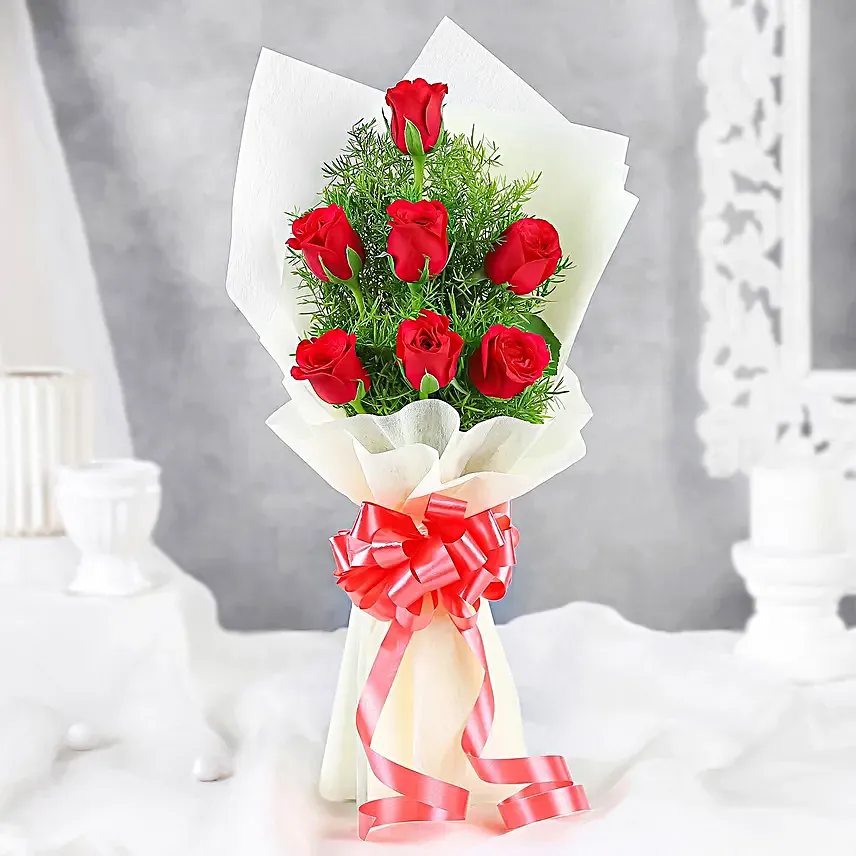 Order Online Red Roses Bunch